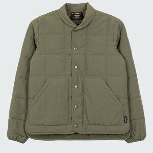 New Finisterre Lapwing Insulated Jacket - Women's 10 - Olive NWT puffer